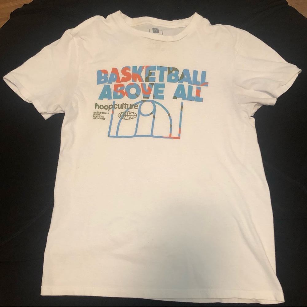 Graphic Basketball Tee